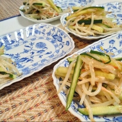 春雨の副菜に作らせて頂きました❢きゅうりがシャキシャキで美味しかったです(*´◒`*)♪ᵗʱᵃᵑᵏᵧₒᵤ♫